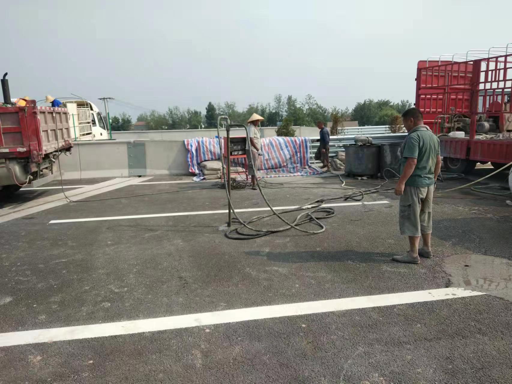 细水乡路基注浆