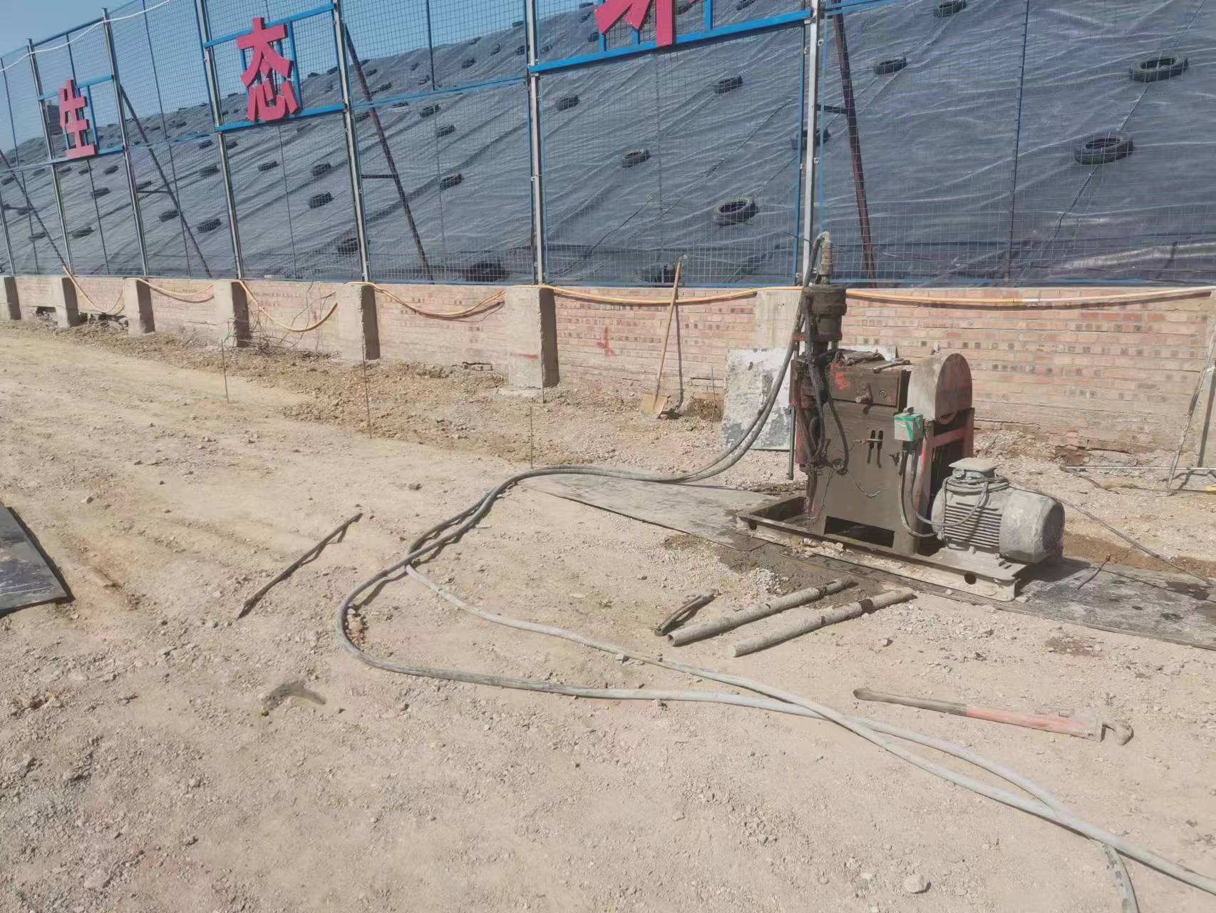 细水乡双液注浆