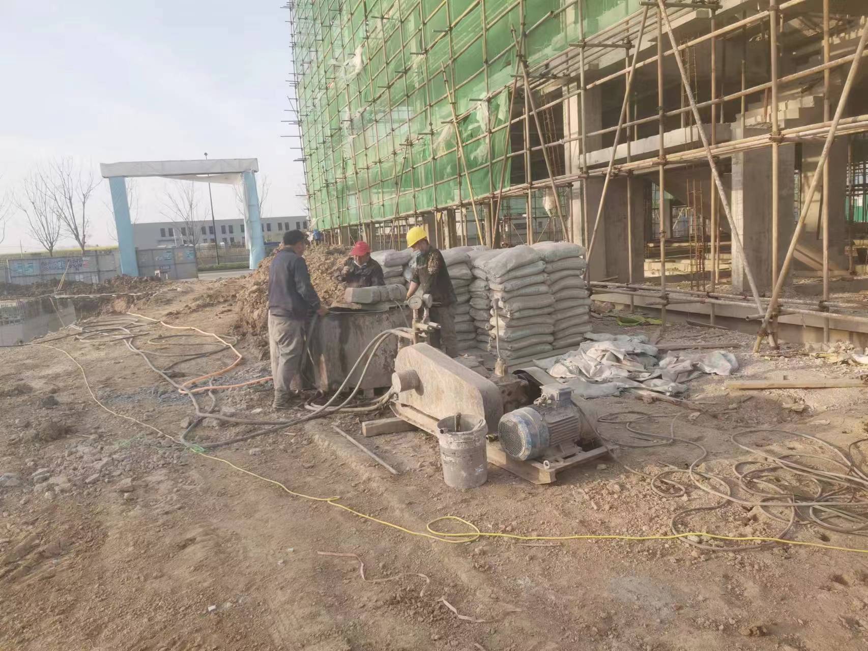 细水乡地基基础注浆加固的要求有哪些