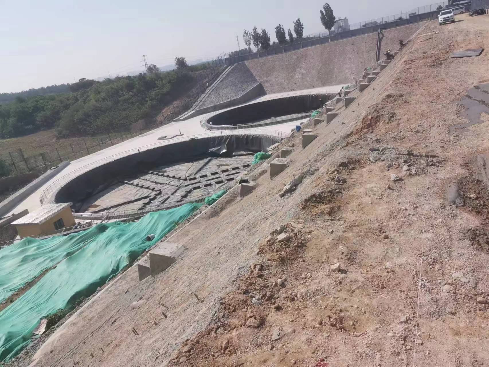 细水乡地基注浆