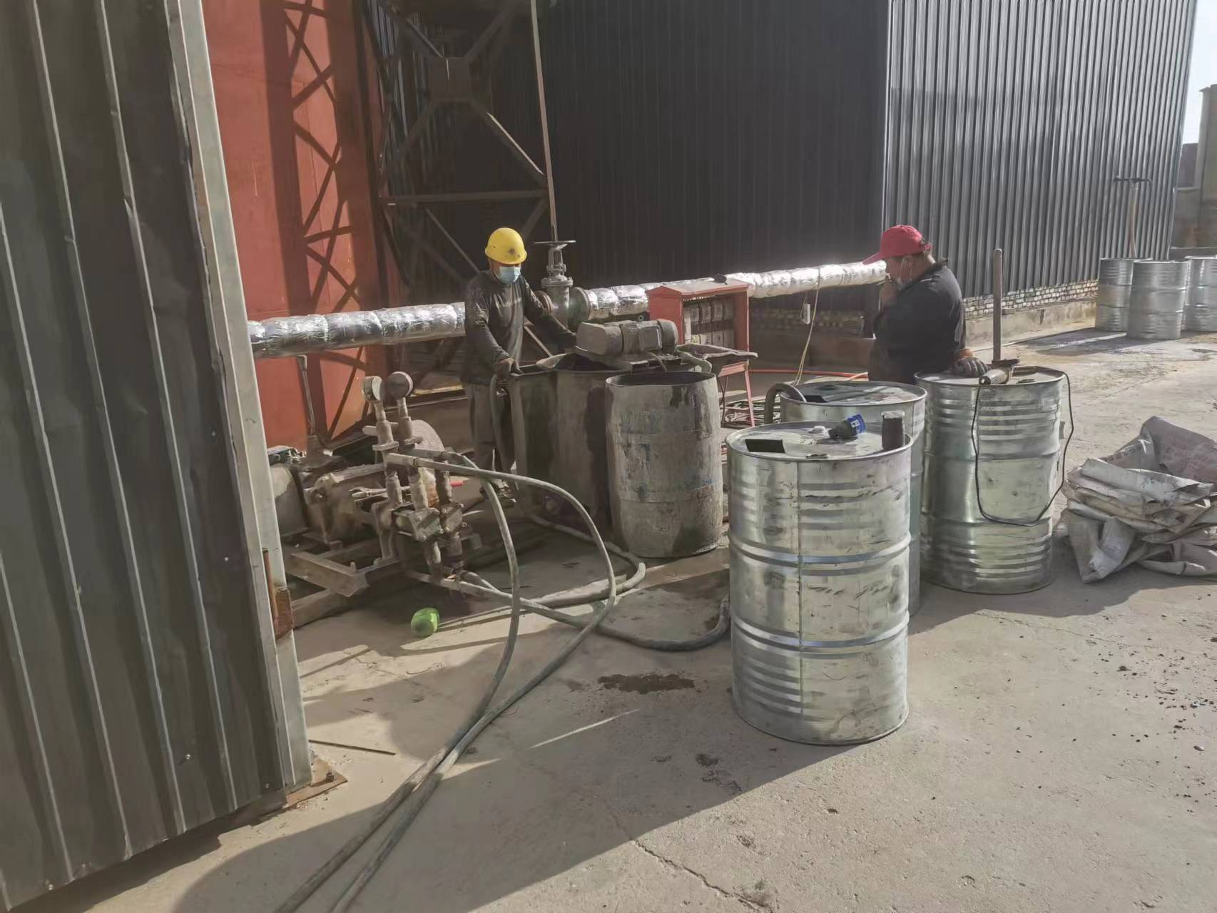 细水乡隧道压浆施工工艺!